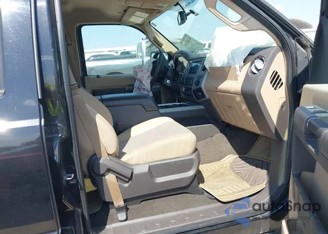 2013 Ford F-250 Xlt from USA, damaged, VIN 1FT7W2BT5DEB23298